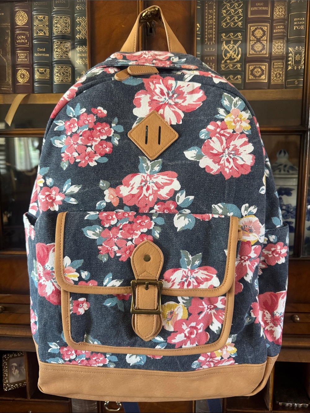 Pottery Barn Teen Northfield Full Bloom Backpack - New!